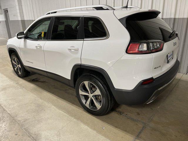 used 2019 Jeep Cherokee car, priced at $18,940