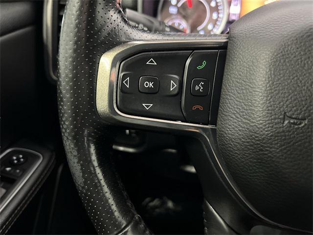 used 2020 Ram 1500 car, priced at $32,750