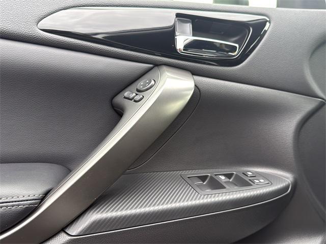 new 2025 Mitsubishi Eclipse Cross car, priced at $27,285