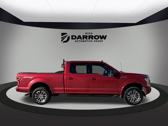 used 2020 Ford F-150 car, priced at $28,500