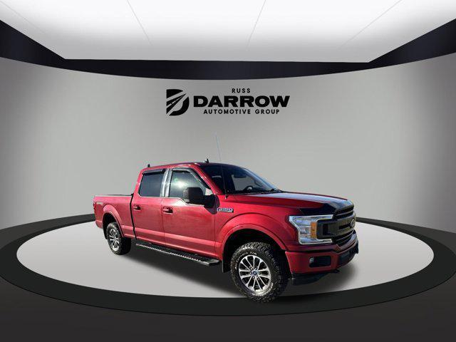 used 2020 Ford F-150 car, priced at $28,500