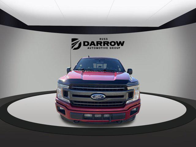 used 2020 Ford F-150 car, priced at $28,500