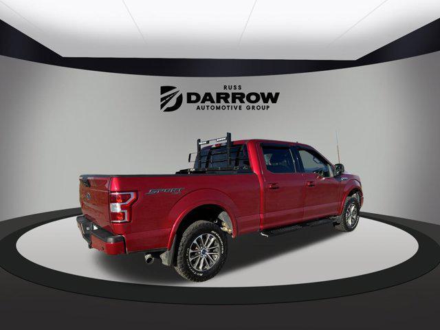 used 2020 Ford F-150 car, priced at $28,500