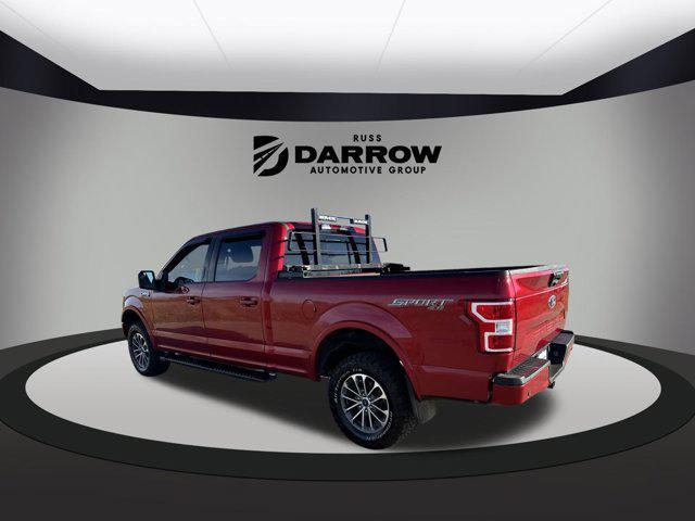 used 2020 Ford F-150 car, priced at $28,500