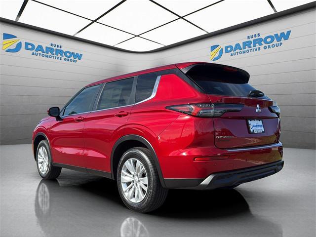 new 2025 Mitsubishi Outlander car, priced at $30,253