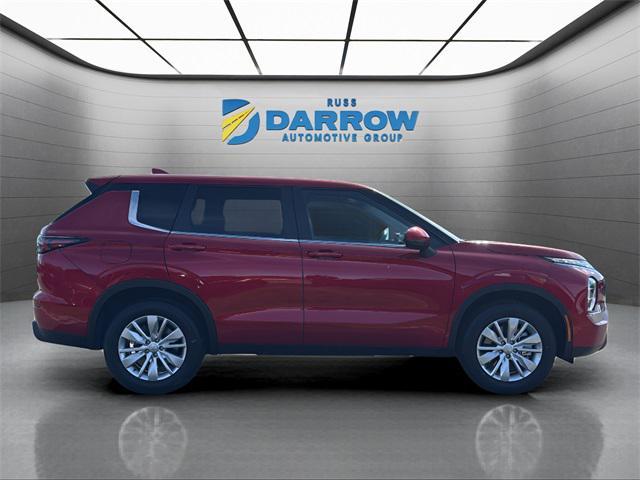 new 2025 Mitsubishi Outlander car, priced at $30,253
