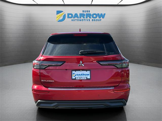 new 2025 Mitsubishi Outlander car, priced at $30,253