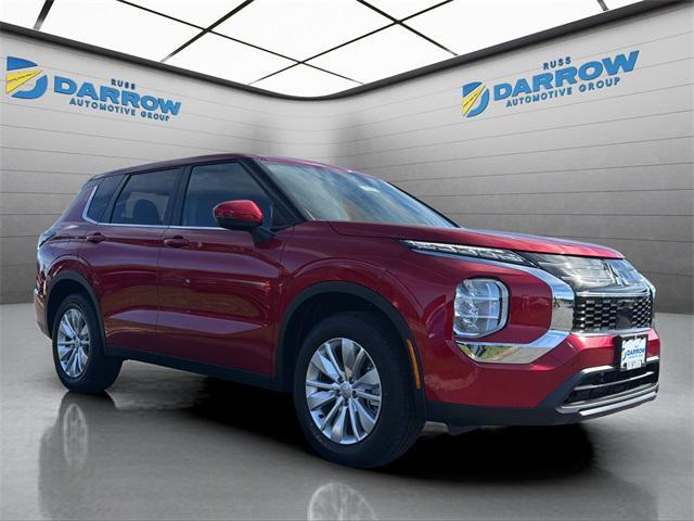 new 2025 Mitsubishi Outlander car, priced at $30,253