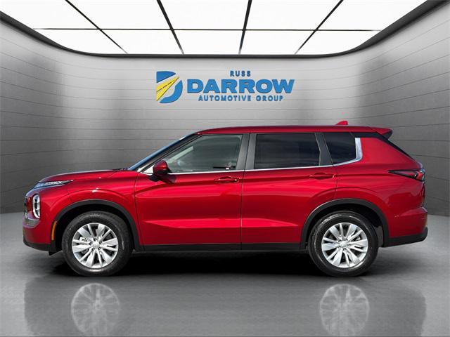 new 2025 Mitsubishi Outlander car, priced at $30,253