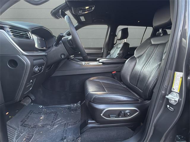 used 2024 Jeep Wagoneer car, priced at $47,000