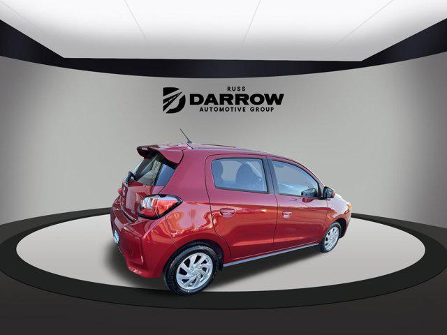new 2024 Mitsubishi Mirage car, priced at $17,786