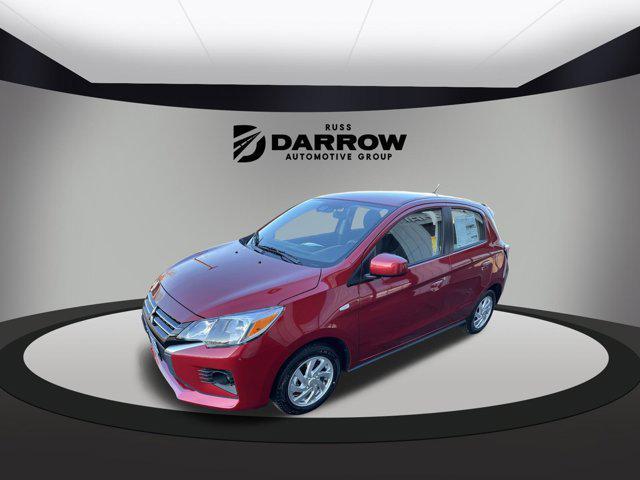 new 2024 Mitsubishi Mirage car, priced at $17,786