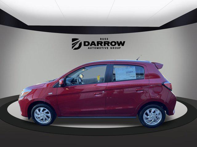 new 2024 Mitsubishi Mirage car, priced at $17,786