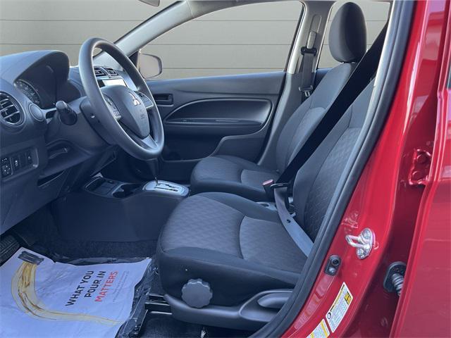 new 2024 Mitsubishi Mirage car, priced at $16,319