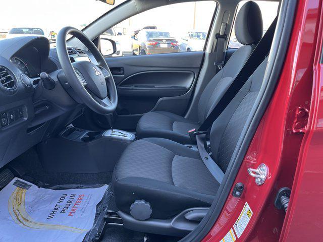new 2024 Mitsubishi Mirage car, priced at $17,786