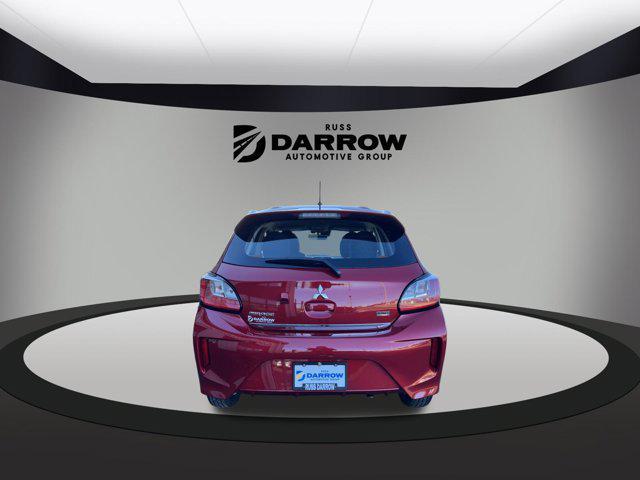 new 2024 Mitsubishi Mirage car, priced at $17,786