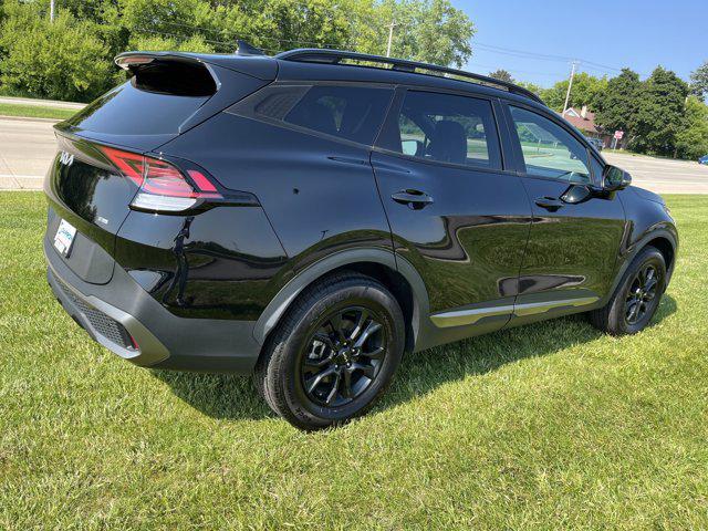used 2023 Kia Sportage car, priced at $27,245