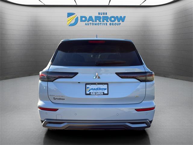 new 2025 Mitsubishi Outlander car, priced at $33,348