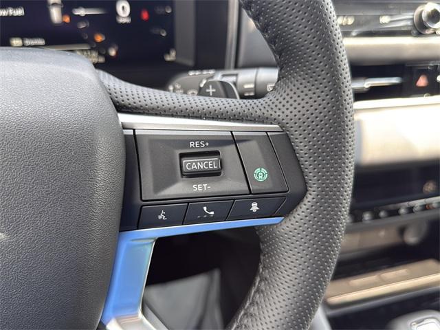 new 2025 Mitsubishi Outlander car, priced at $35,222