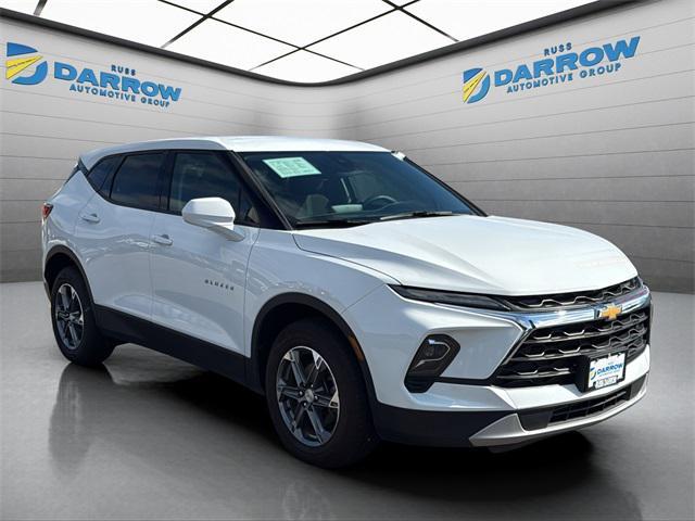 used 2023 Chevrolet Blazer car, priced at $25,009