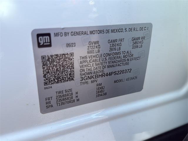 used 2023 Chevrolet Blazer car, priced at $25,009