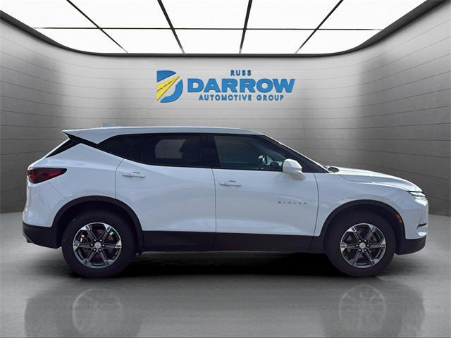 used 2023 Chevrolet Blazer car, priced at $25,009