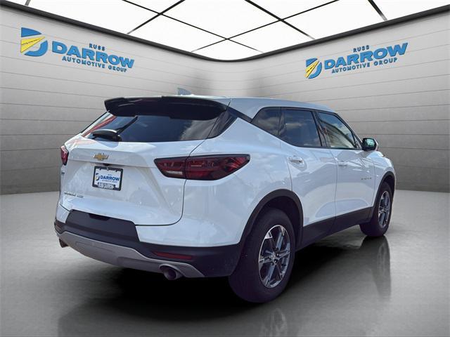 used 2023 Chevrolet Blazer car, priced at $25,009