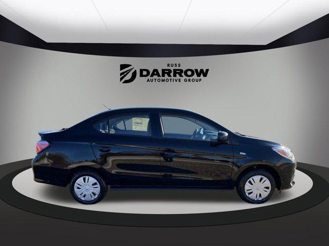 new 2024 Mitsubishi Mirage G4 car, priced at $16,995