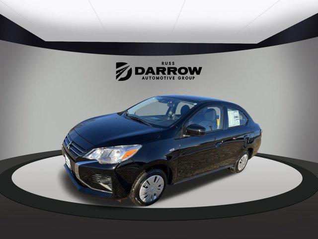 new 2024 Mitsubishi Mirage G4 car, priced at $16,995