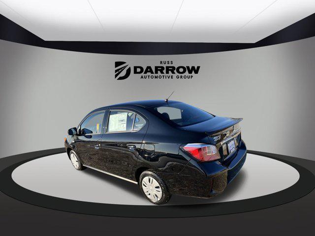 new 2024 Mitsubishi Mirage G4 car, priced at $16,995