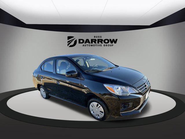 new 2024 Mitsubishi Mirage G4 car, priced at $16,995