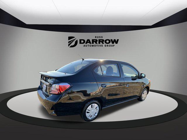 new 2024 Mitsubishi Mirage G4 car, priced at $16,995