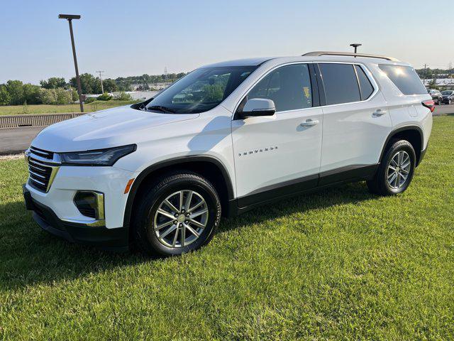 used 2023 Chevrolet Traverse car, priced at $27,640