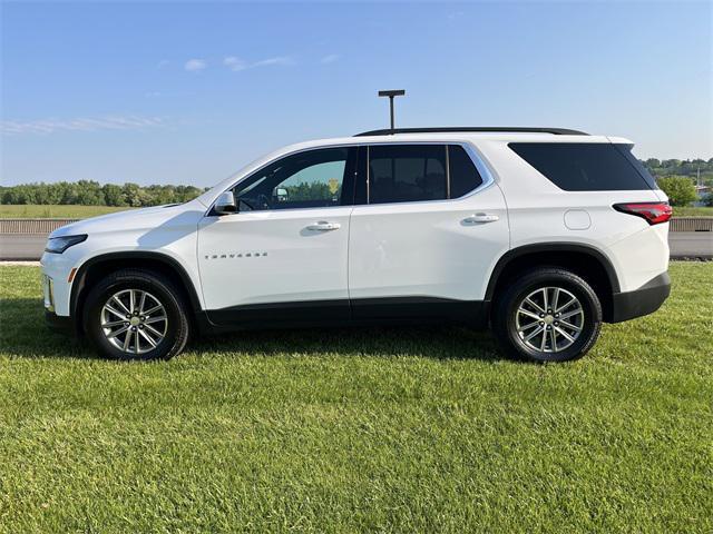 used 2023 Chevrolet Traverse car, priced at $26,725