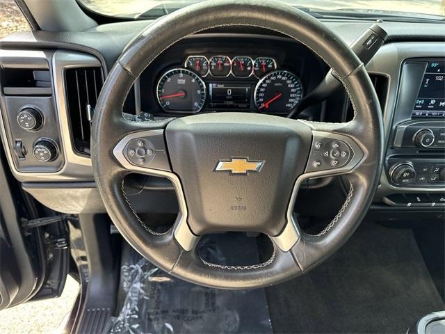 used 2016 Chevrolet Silverado 1500 car, priced at $19,631
