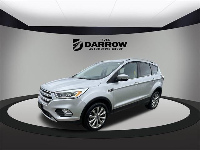 used 2017 Ford Escape car, priced at $15,586