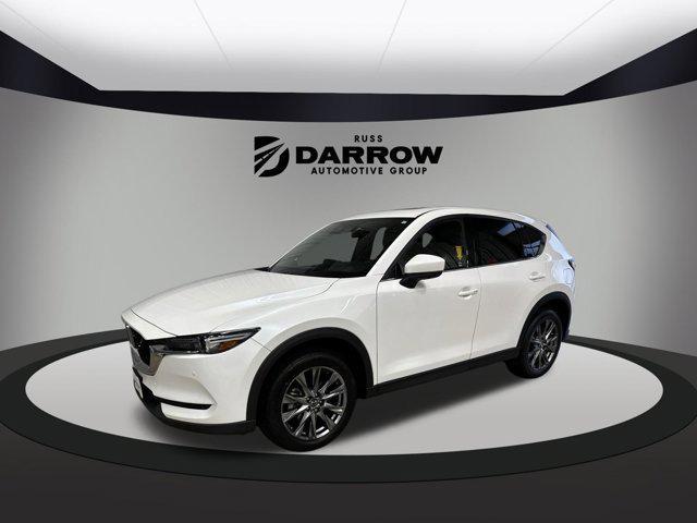 used 2021 Mazda CX-5 car, priced at $27,100