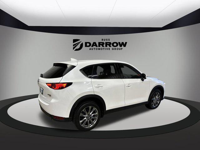 used 2021 Mazda CX-5 car, priced at $27,100