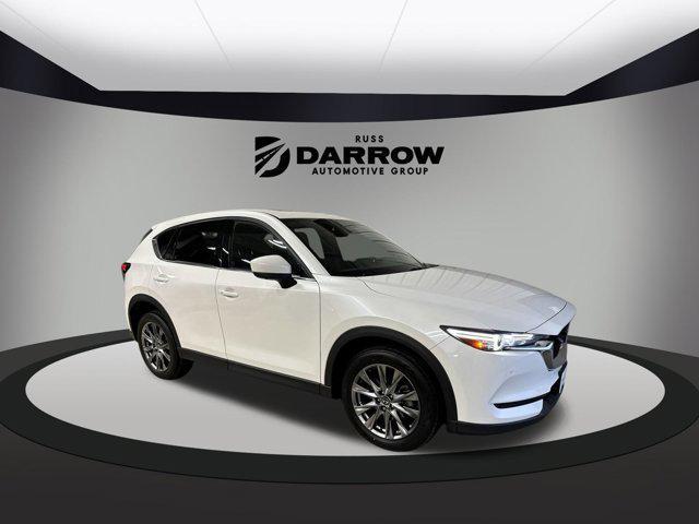 used 2021 Mazda CX-5 car, priced at $27,100