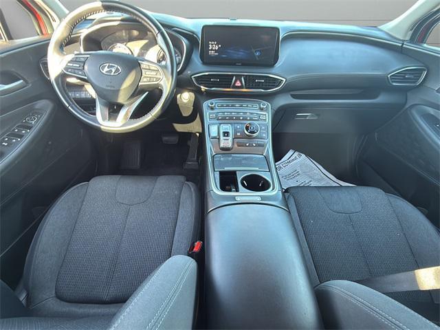 used 2023 Hyundai Santa Fe car, priced at $21,292