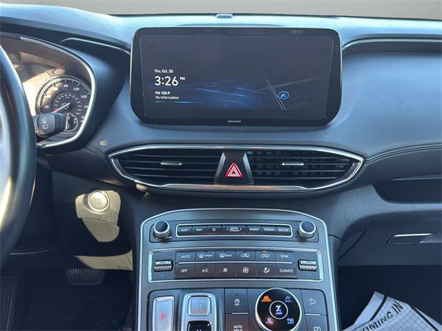 used 2023 Hyundai Santa Fe car, priced at $21,292