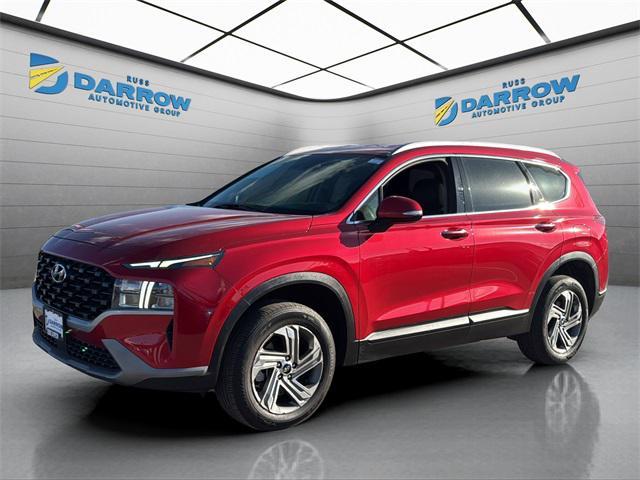 used 2023 Hyundai Santa Fe car, priced at $21,292