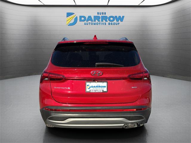 used 2023 Hyundai Santa Fe car, priced at $21,292