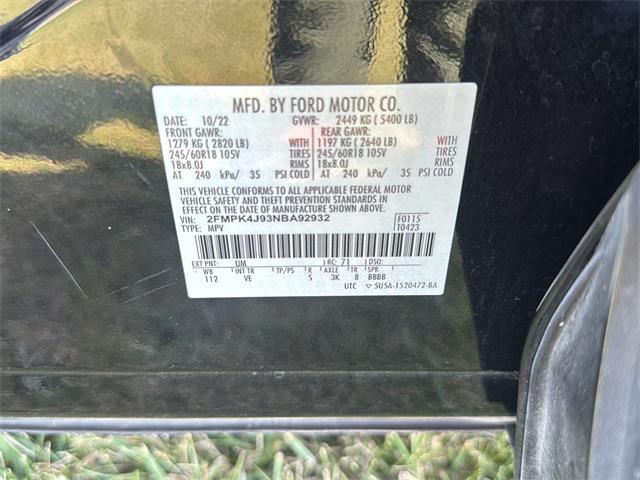 used 2022 Ford Edge car, priced at $21,150