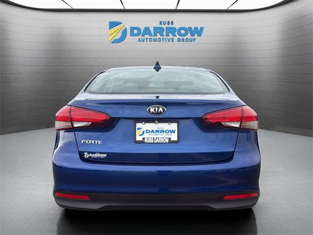 used 2018 Kia Forte car, priced at $9,728