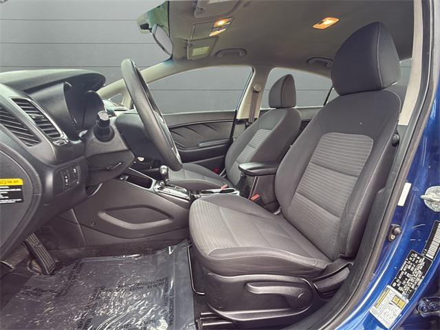 used 2018 Kia Forte car, priced at $9,728