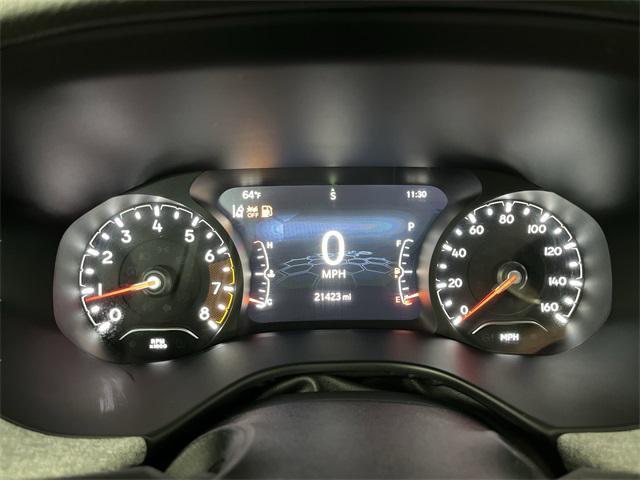 used 2023 Jeep Compass car, priced at $21,850