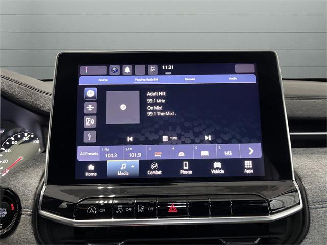 used 2023 Jeep Compass car, priced at $21,850