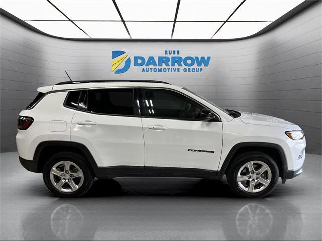 used 2023 Jeep Compass car, priced at $21,850
