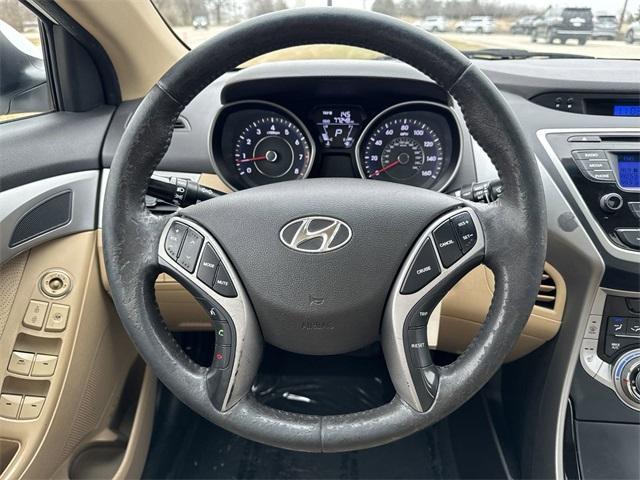 used 2013 Hyundai Elantra car, priced at $8,740